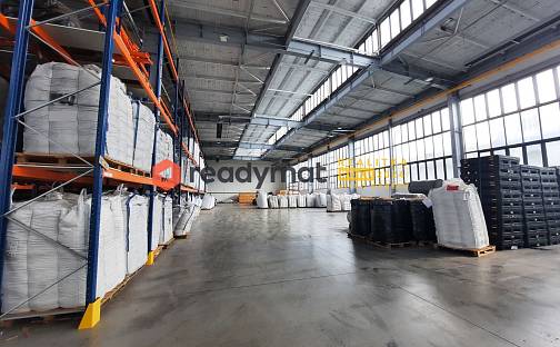 Pronájem skladovacích prostor 3 070 m², Velkomoravská, Hodonín