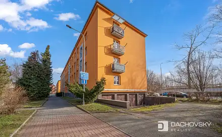 Prodej bytu 2+kk 46 m², Svobody, Pardubice - Zelené Předměstí