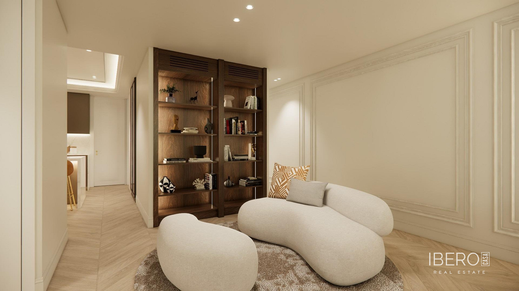 Pis 6+kk – Madrid, Barrio de los Austrias, Centro - Vista 5