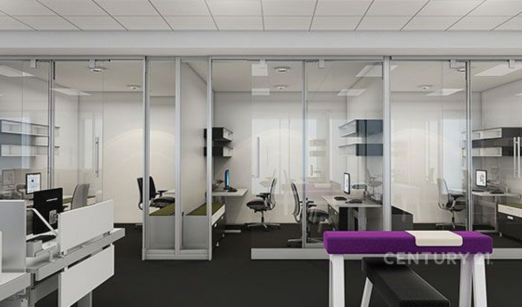 Pronájem kanceláře 1 190 m², Praha – náhled fotky 3