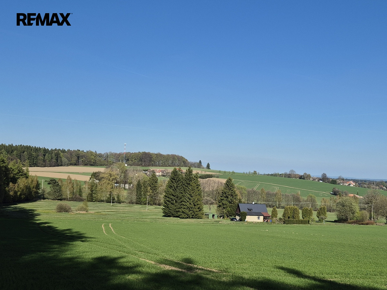 Prodej stavebního pozemku 7 429 m², Borová