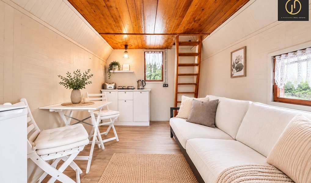 Prodej chaty/chalupy 25 m² s pozemkem 184 m², Roztoky – náhled fotky 2