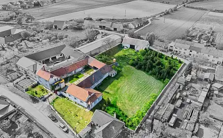 Prodej chaty/chalupy 370 m² s pozemkem 5 500 m², Sedlec, okres Třebíč