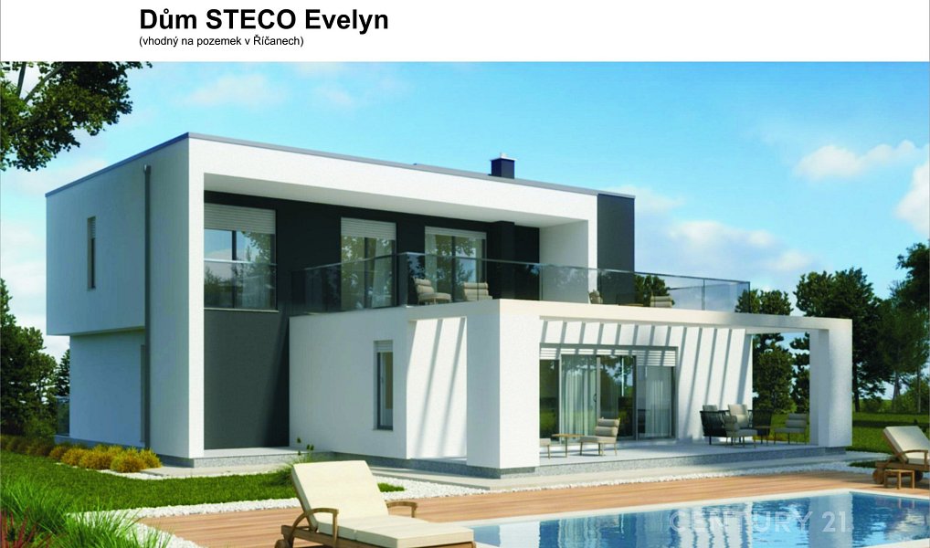 Prodej stavebního pozemku 1 801 m², Říčany – náhled fotky 6