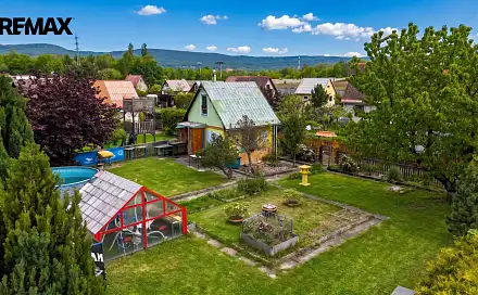 Prodej chaty/chalupy 51 m² s pozemkem 410 m², Duchcov, okres Teplice