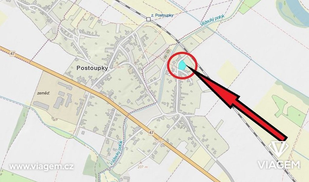 Prodej zahrady 301 m², Kroměříž – náhled fotky 5