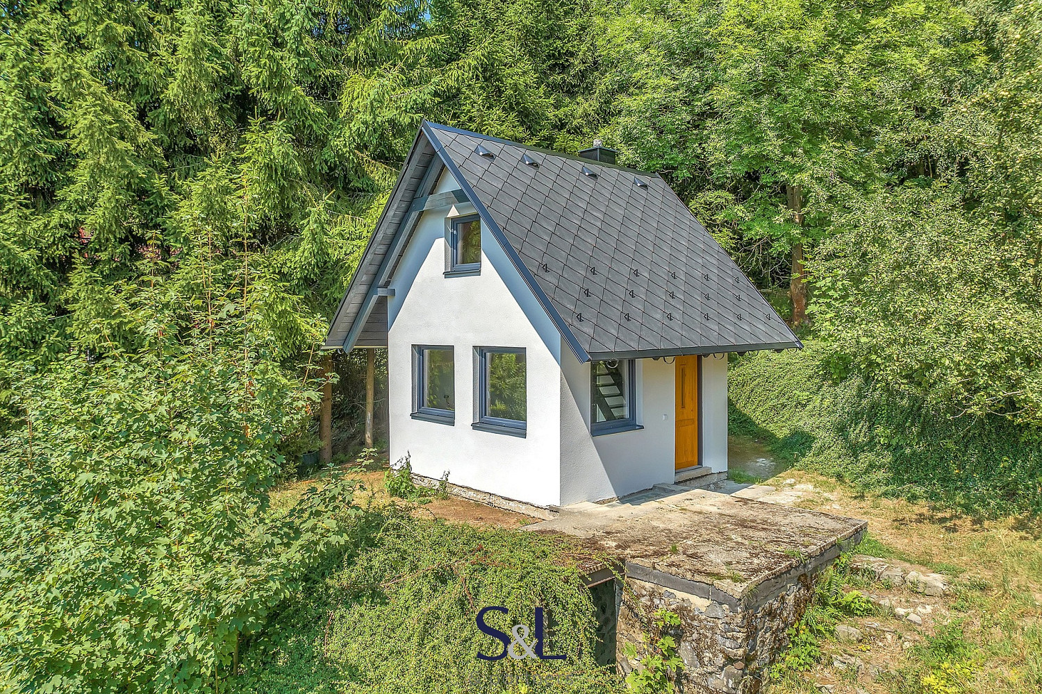 Prodej chaty/chalupy 16 m² s pozemkem 392 m²