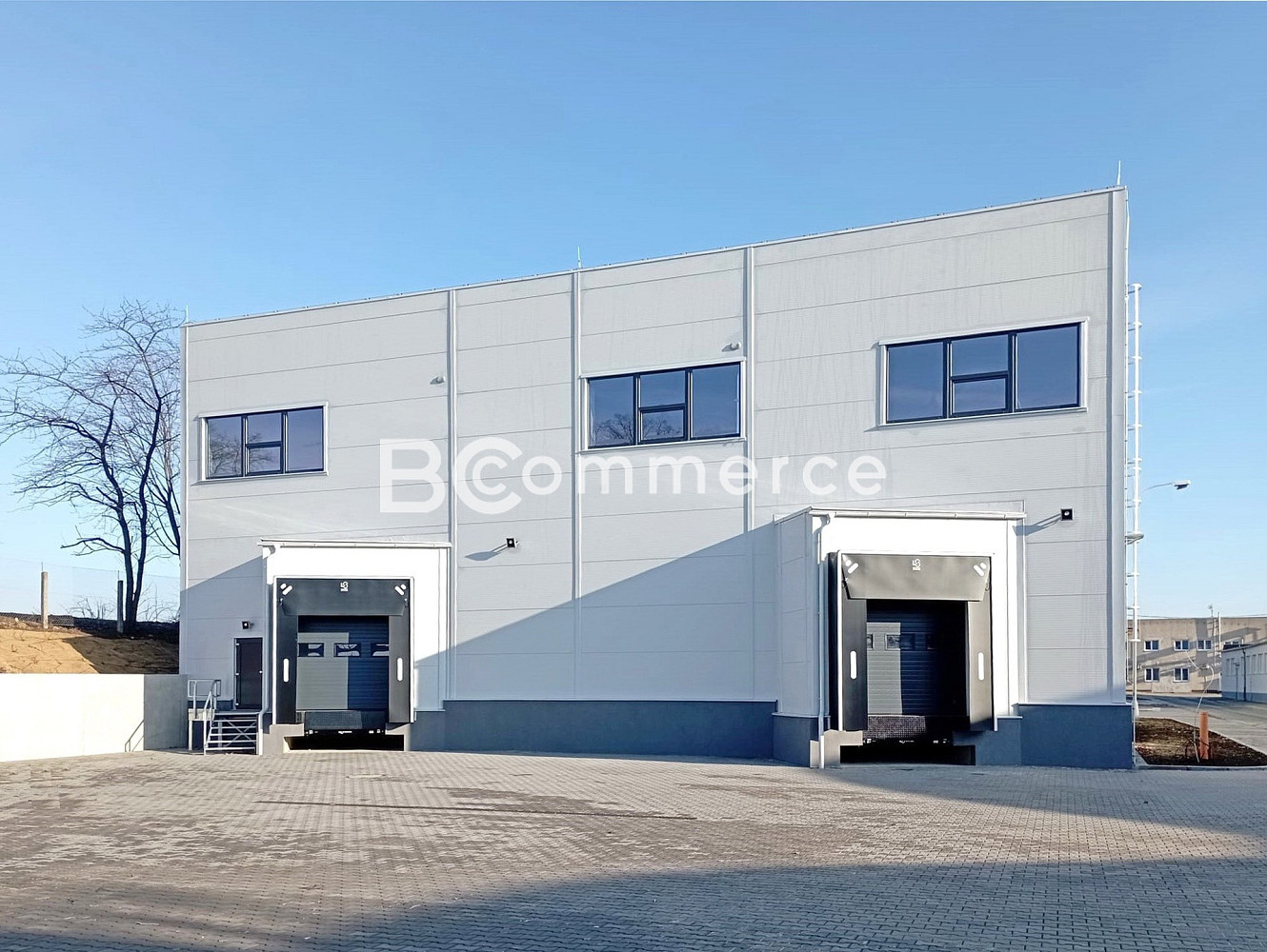 Pronájem výrobních prostor 1 481 m²