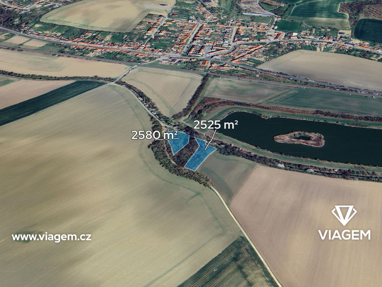 Prodej zahrady 1 276 m², Bučovice