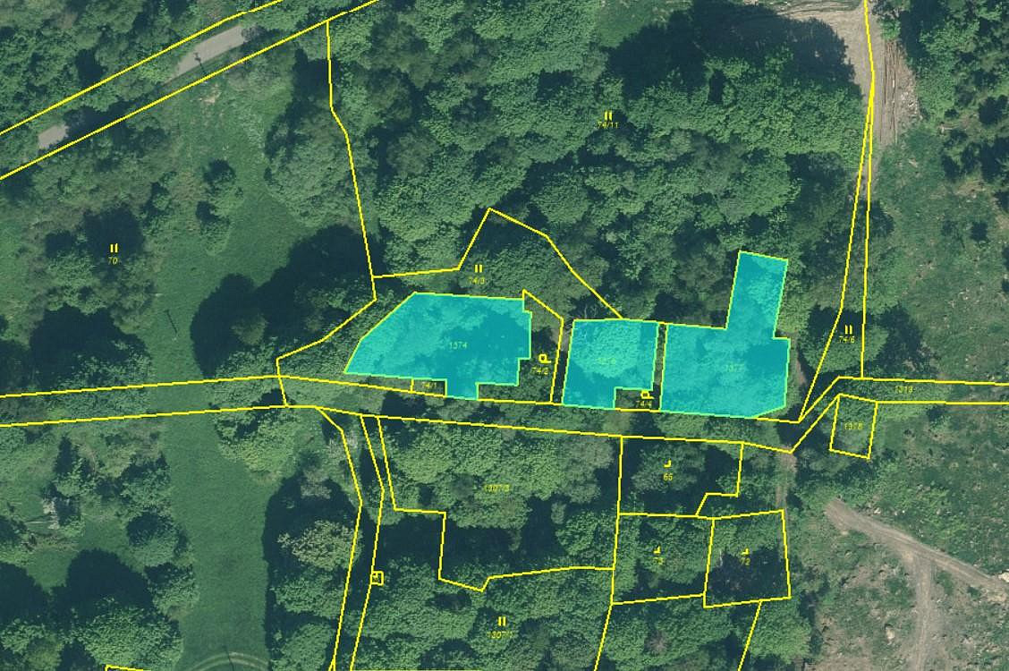 Prodej louky 1 713 m²