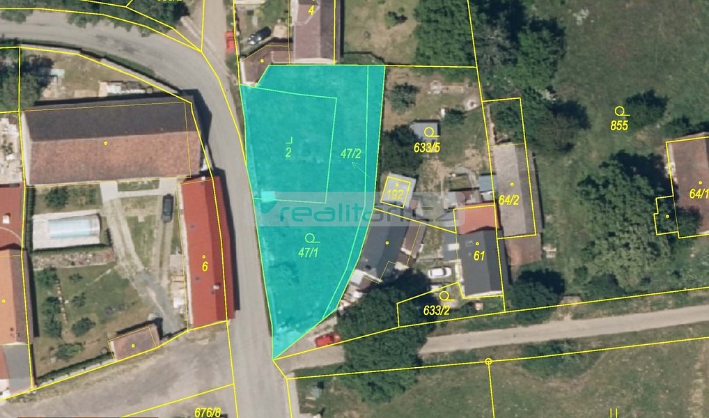 Prodej stavebního pozemku 936 m², Líšťany – náhled fotky 8