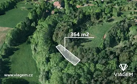 Prodej lesa 364 m², Letovice, okres Blansko