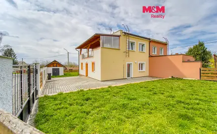 Prodej domu 98 m² s pozemkem 312 m², Pernarec - Krukanice, okres Plzeň-sever