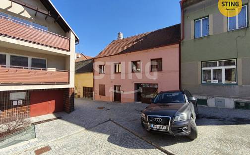 Prodej domu 256 m² s pozemkem 183 m², Kotlářská, Třebíč - Vnitřní Město