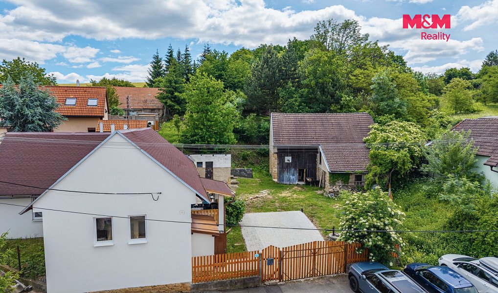 Prodej chaty/chalupy 86 m² s pozemkem 1 425 m², Mrzky – náhled fotky 2