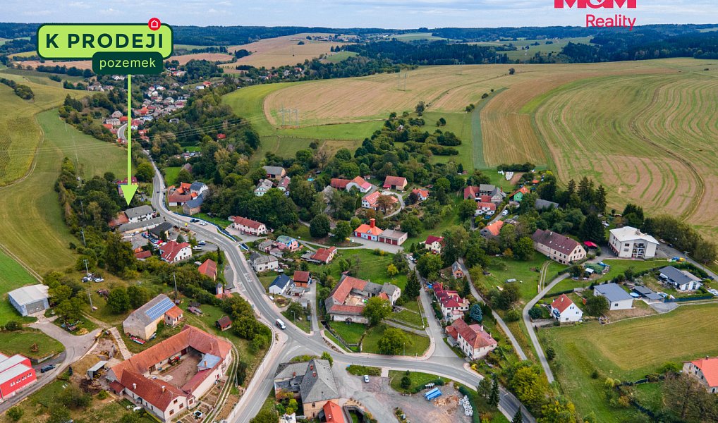 Prodej stavebního pozemku 346 m², Němčice – náhled fotky 9