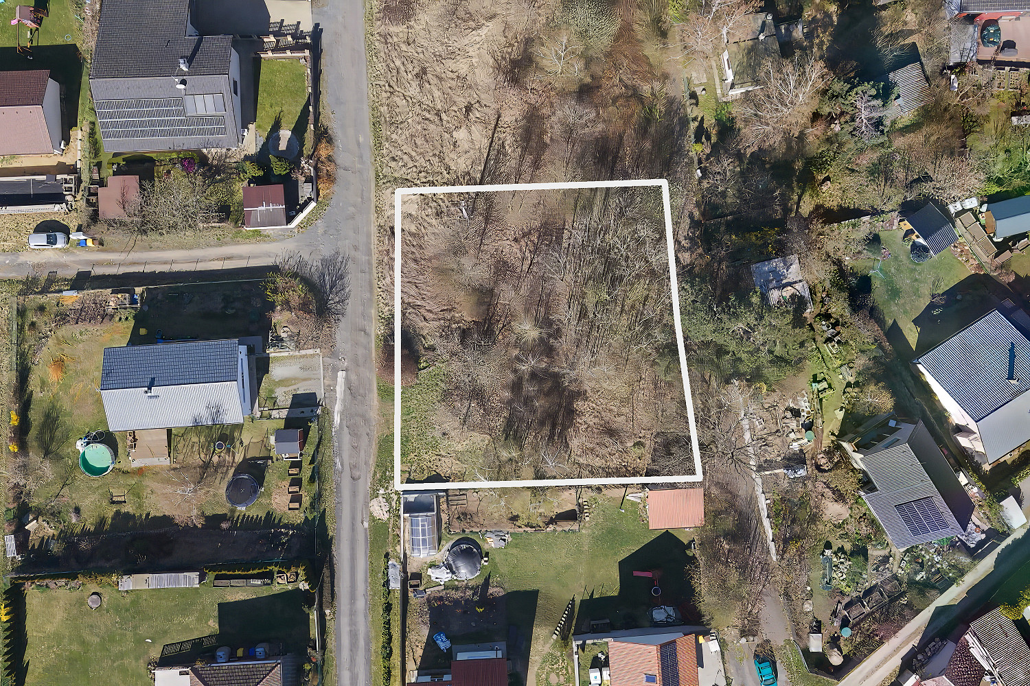 Prodej stavebního pozemku 1 000 m² — photo 2