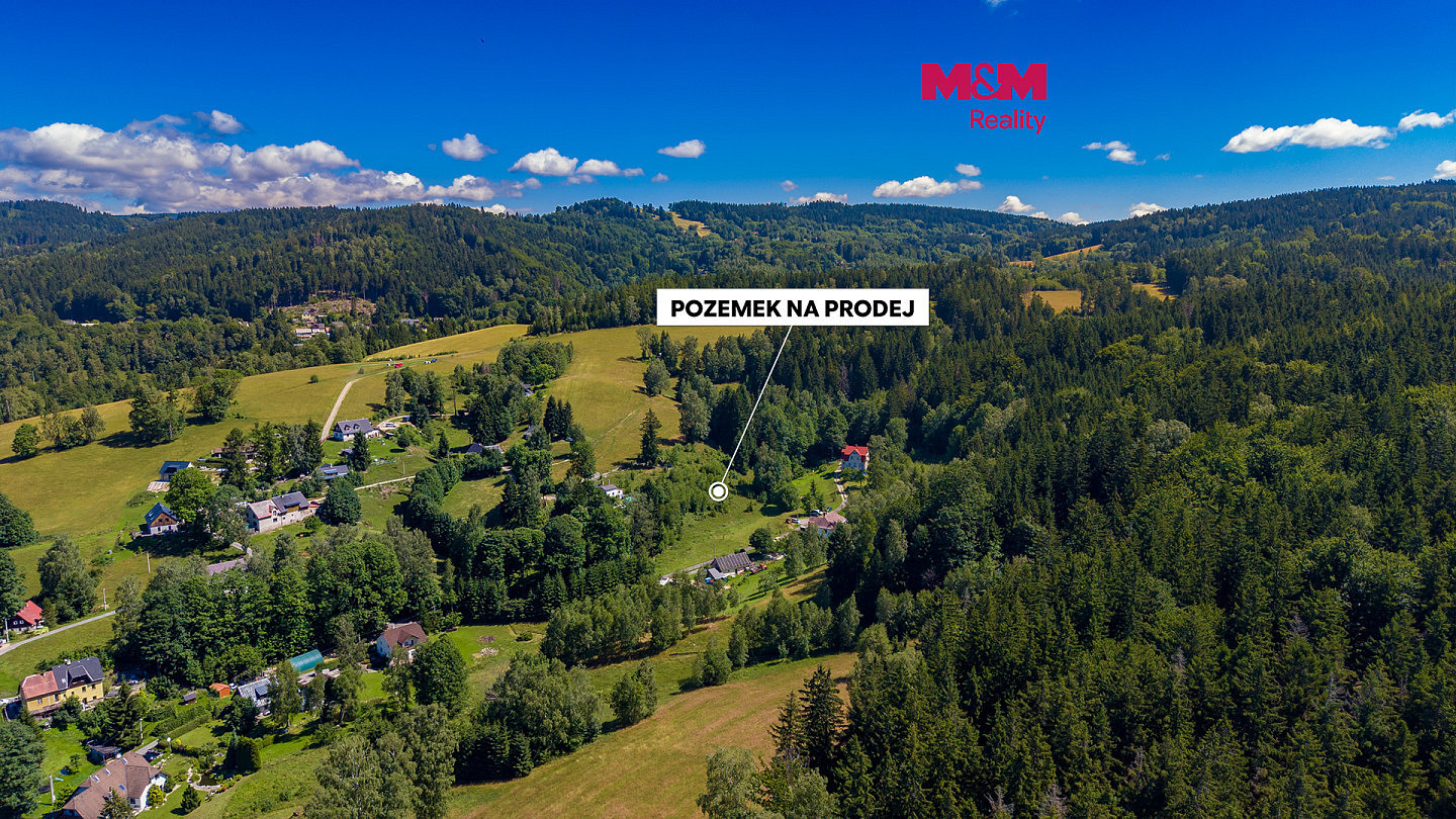 Prodej louky 6 847 m²
