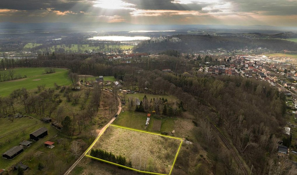 Prodej stavebního pozemku 3 048 m², Hluboká nad Vltavou – náhled fotky 2
