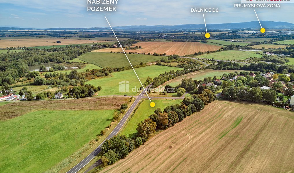 Prodej stavebního pozemku 6 597 m², Františkovy Lázně – náhled fotky 6
