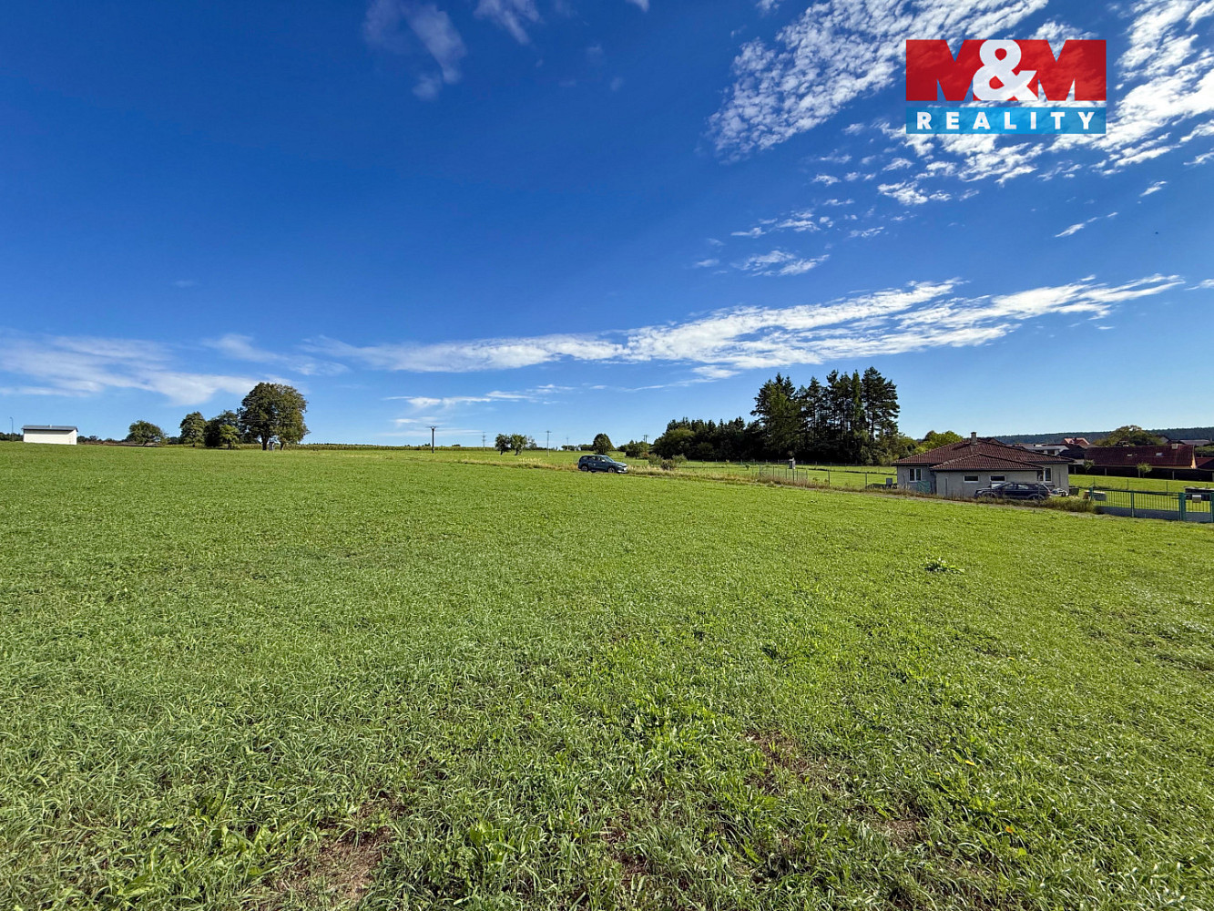 Prodej pozemku k bydlení, 3176 m², Dobronice u Bechyně – pohled 4