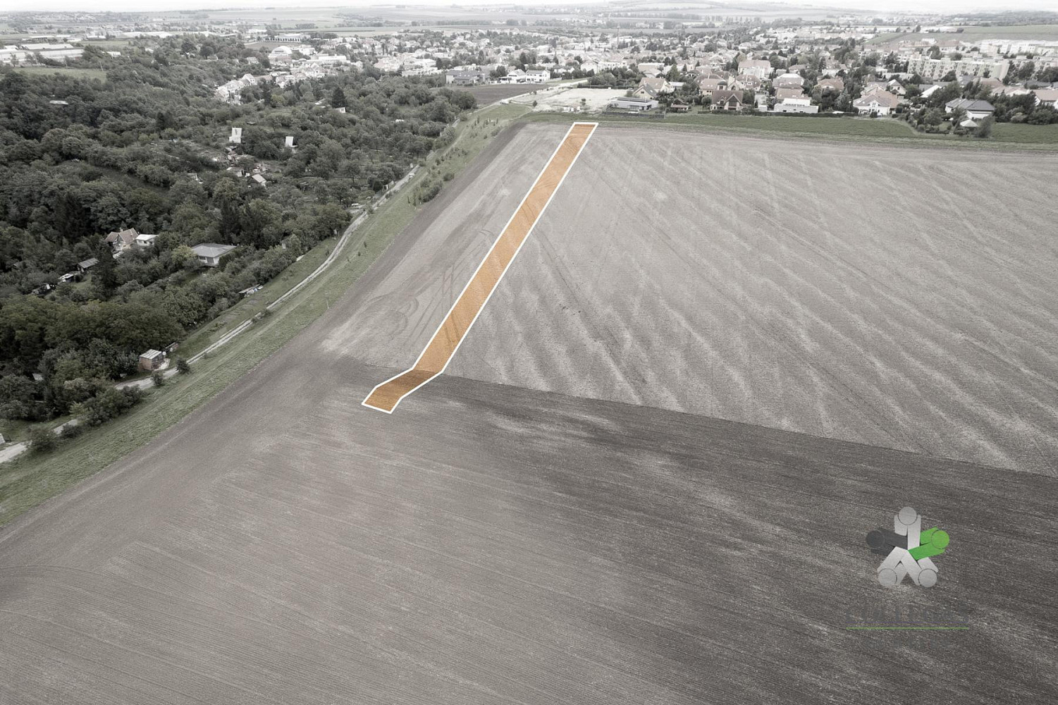 Prodej pole 1 754 m² – fotografie 3