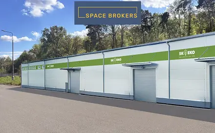 Pronájem skladovacích prostor 400 m², Pardubice - Semtín