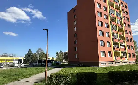 Pronájem bytu 3+1 65 m², Moravská, Chropyně, okres Kroměříž
