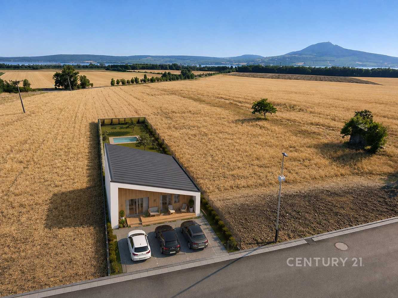 Prodej stavebního pozemku 1 765 m²