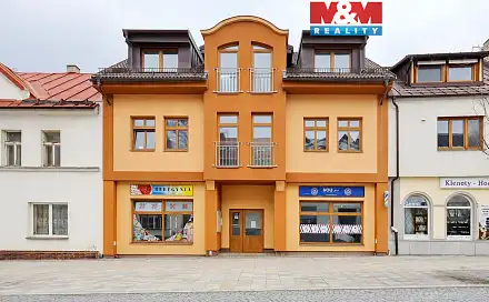 Pronájem bytu 1+kk 47 m²