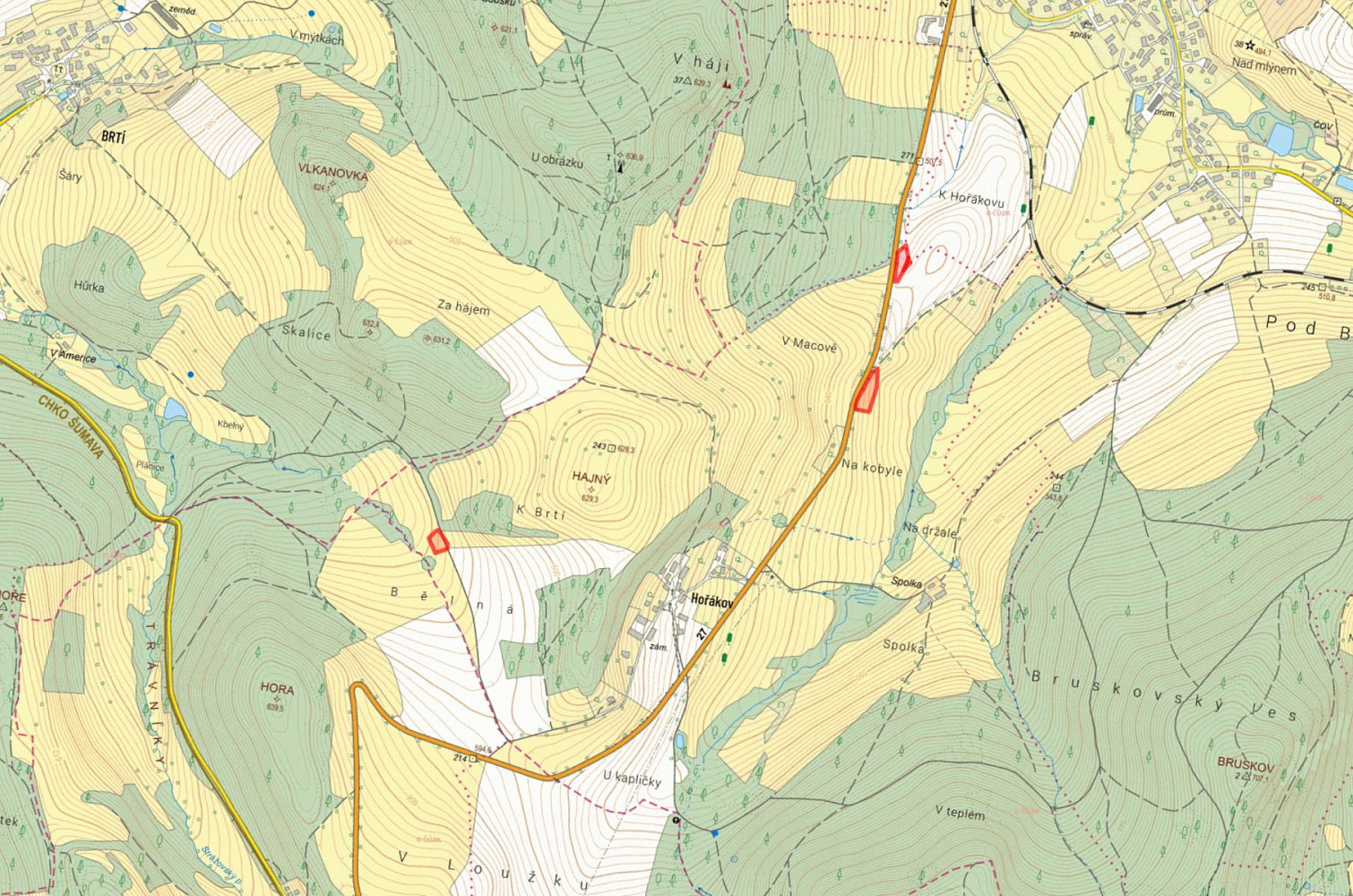 Prodej pole 6 128 m² — photo 3