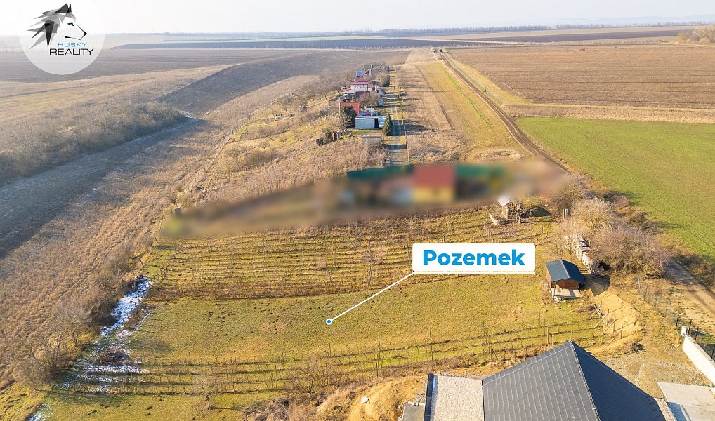 Prodej komerčního pozemku 1 444 m², Pasohlávky – náhled fotky 10