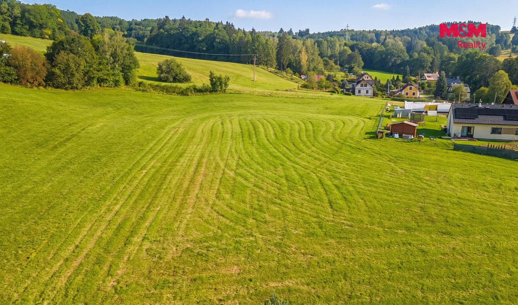 Prodej stavebního pozemku 1 242 m², Semily – náhled fotky 15