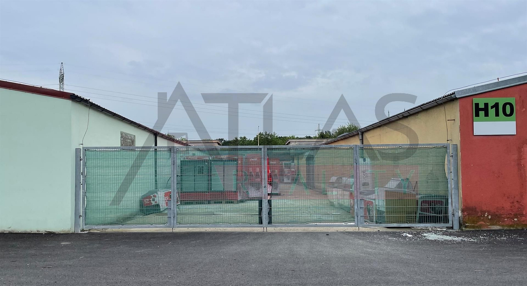 Pronájem skladovacích prostor 378 m², Praha