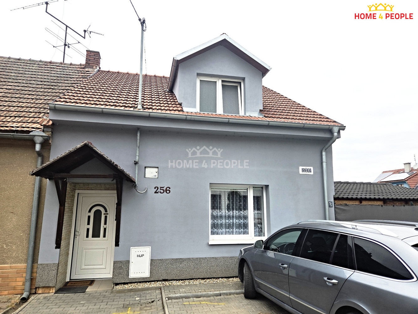 Prodej domu 96 m² s pozemkem 161 m²