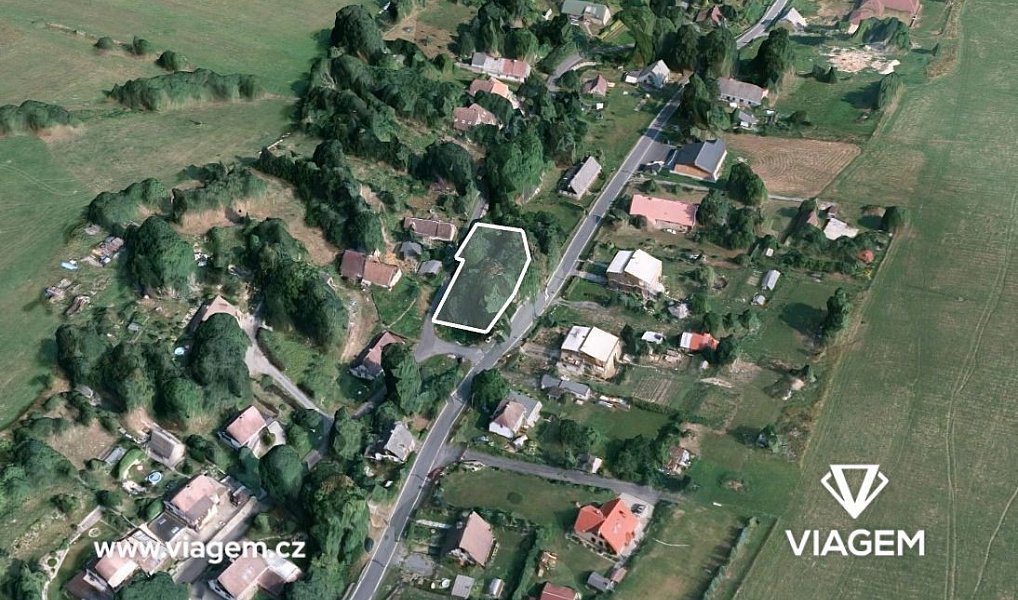 Prodej zahrady 502 m², Milotice nad Opavou – fotka 1 z 5