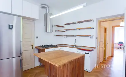 Pronájem bytu 2+1 78 m², Škroupovo náměstí, Praha 3 - Žižkov