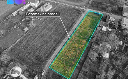 Prodej stavebního pozemku 2 120 m², Kyselovice, okres Kroměříž