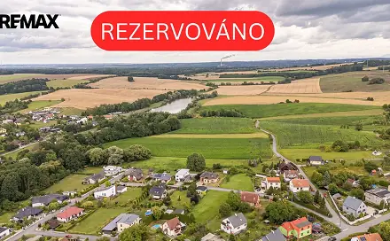Prodej stavebního pozemku 1 376 m², Brušperk, okres Frýdek-Místek