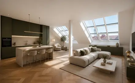 Prodej bytu 2+kk 88 m², Polská, Praha 2 - Vinohrady
