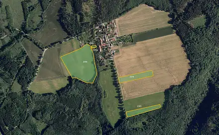 Prodej louky 10 721 m²
