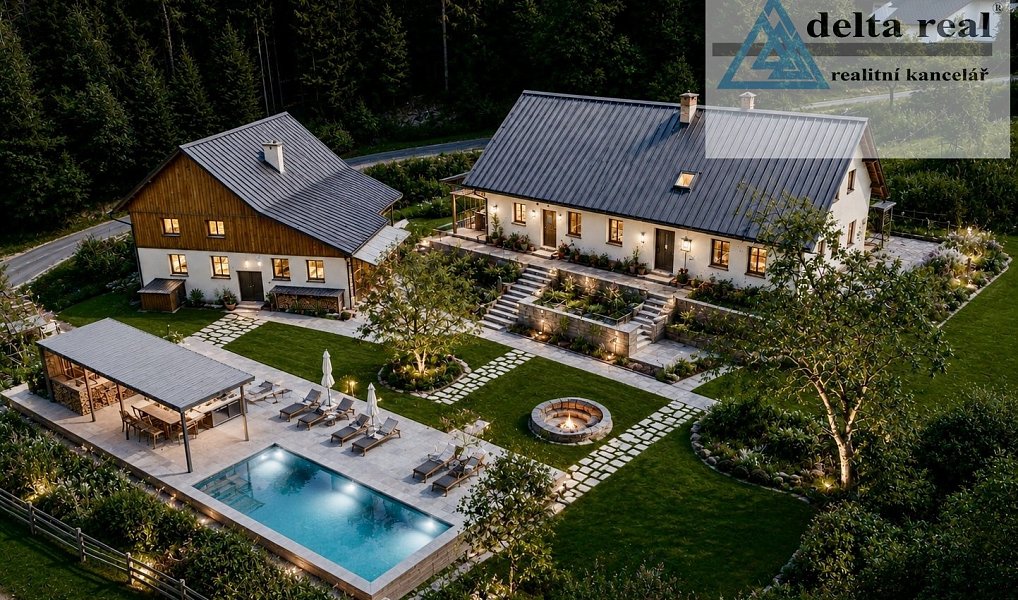 Prodej chaty/chalupy 115 m² s pozemkem 2 256 m², Hraběšice – náhled fotky 44