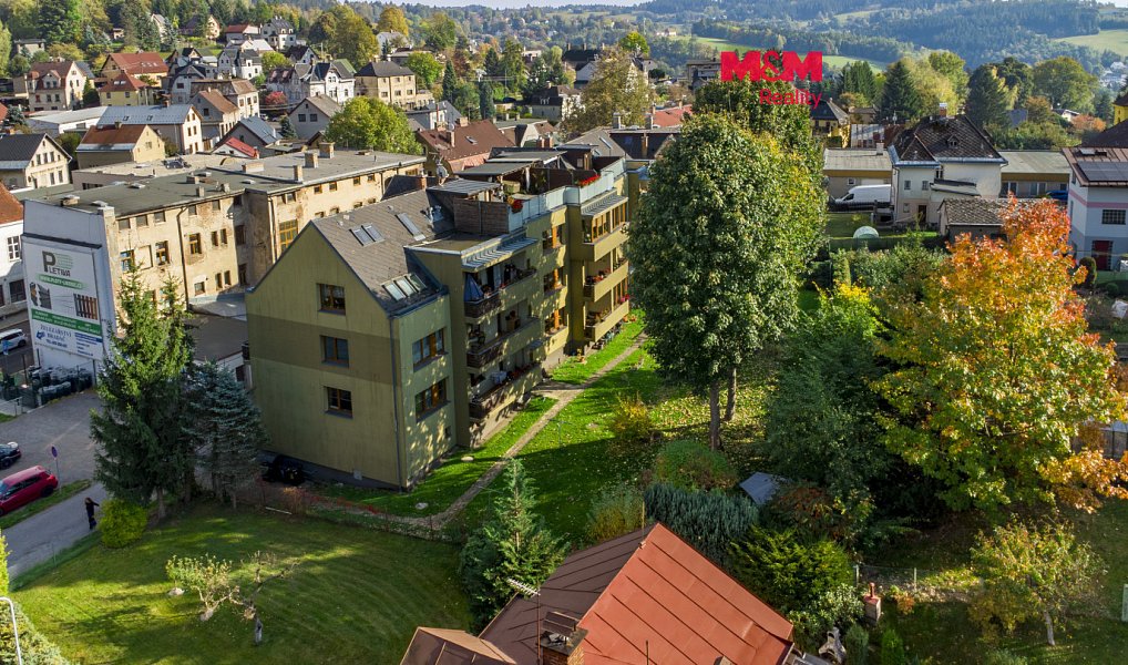 Prodej bytu 2+1, 56 m², Vrkoslavice - Jablonec nad Nisou, Jablonec nad Nisou