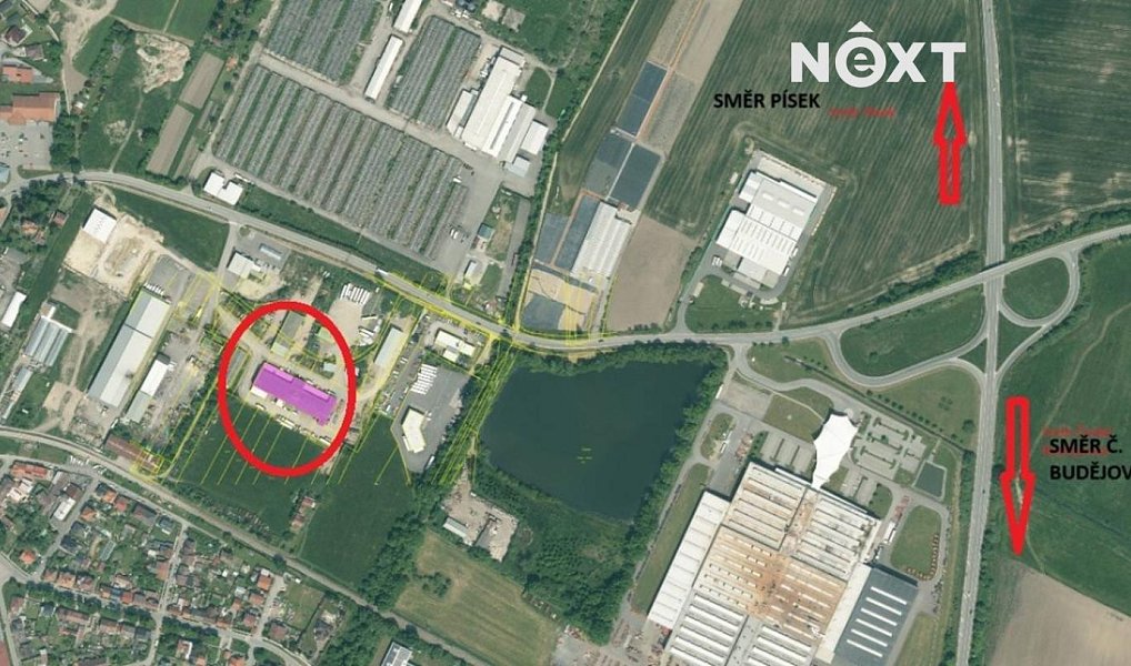 Pronájem výrobních prostor 950 m², Vodňany – náhled fotky 2
