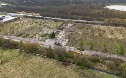 Prodej komerčního pozemku 14 320 m², Žatecká, Most - Čepirohy