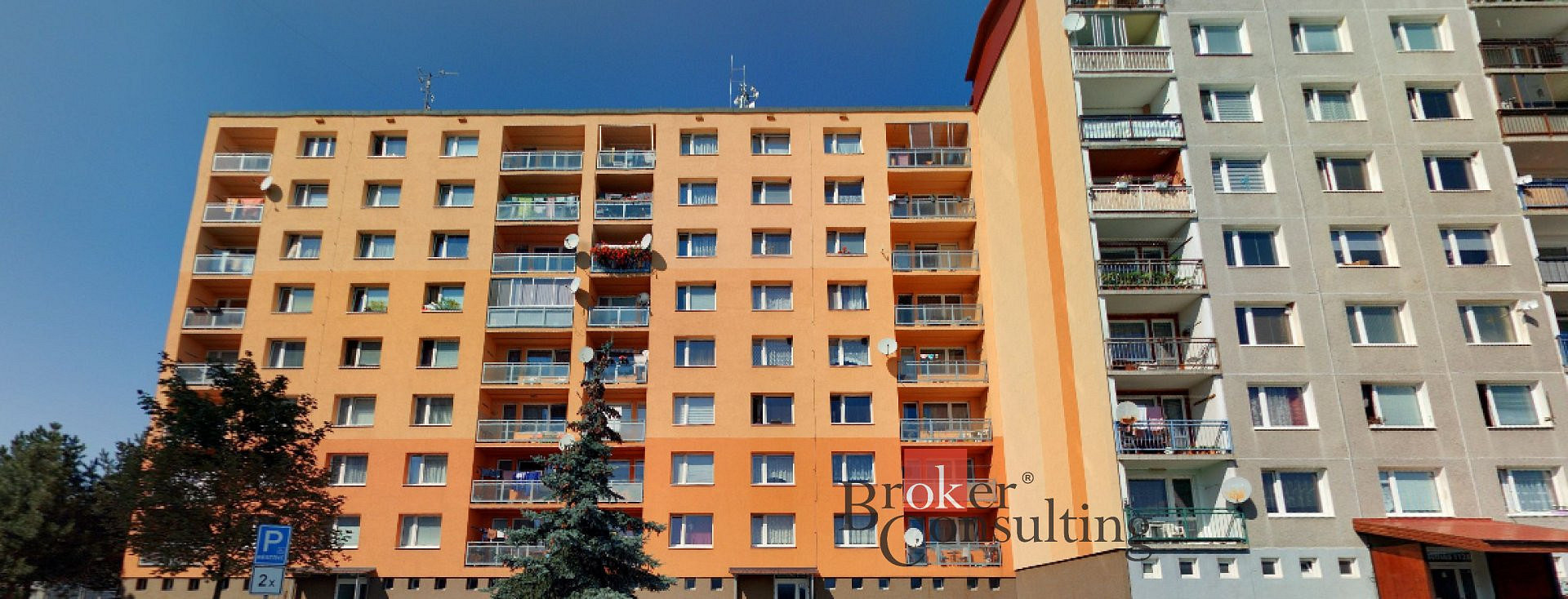 Pronájem bytu 1+1 36 m²