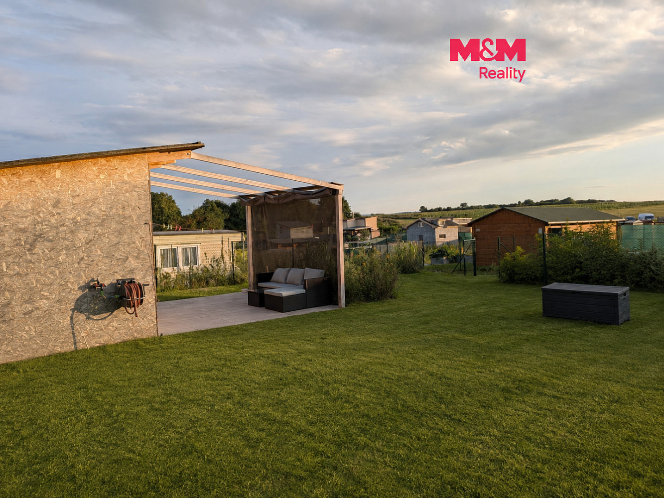 Prodej zahrady 387 m²