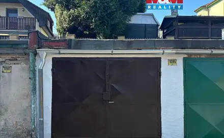 Prodej garáže v Děčíně, ul. Březová, Děčín