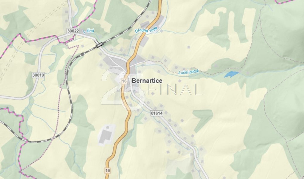 Prodej lesa 34 594 m², Bernartice – náhled fotky 2