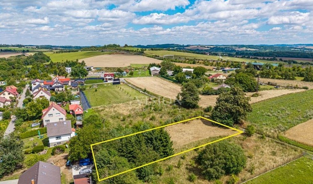 Prodej stavebního pozemku 1 281 m², Sudoměřice u Tábora – náhled fotky 7